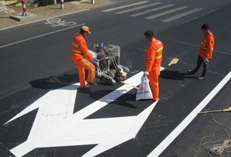 道路划线