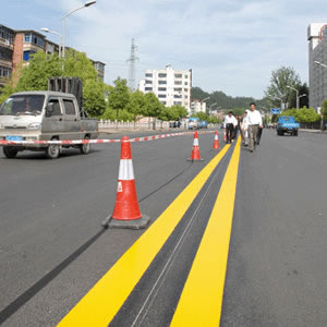 道路划线