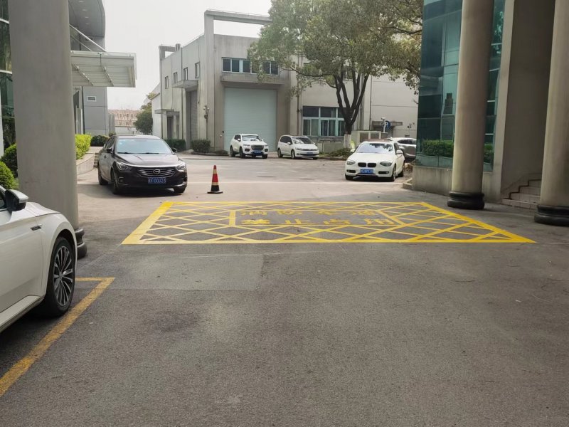 消防通道划线