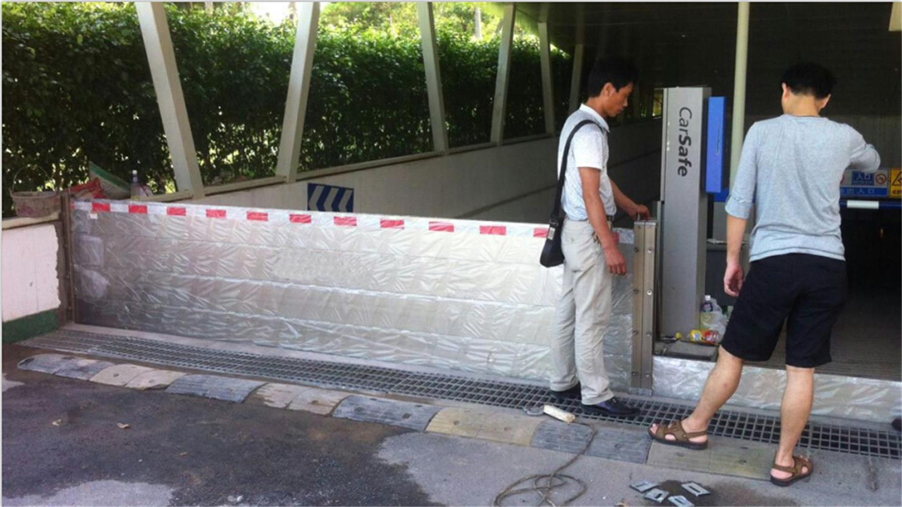 铝合金组合挡水板