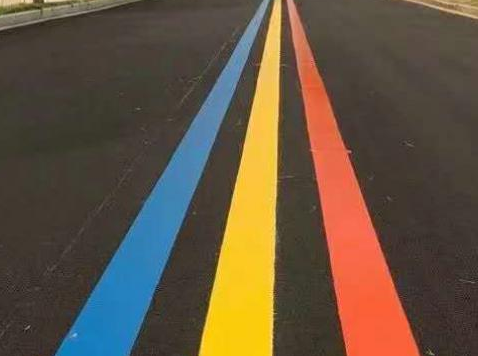 道路划线