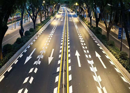 道路划线