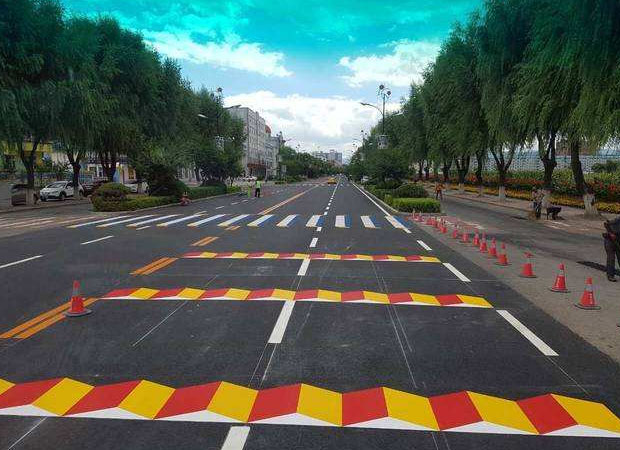 道路划线