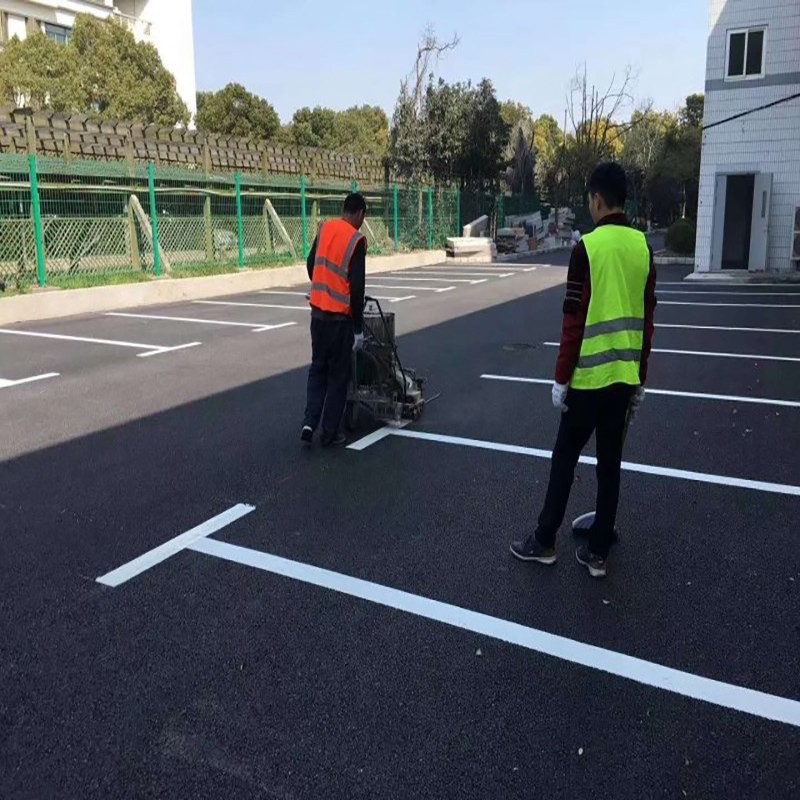 停车场、车位划线